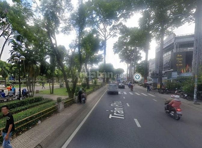 MẶT TIỀN TRẦN PHÚ - QUẬN 5 ĐANG CHO THUÊ 150TRIỆU/THÁNG GIỜ BÁN 18 TỶ