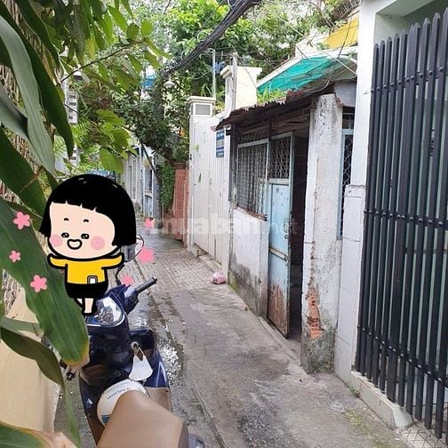 Nhà cấp 4 phù hợp xây mới, DT 3x14m