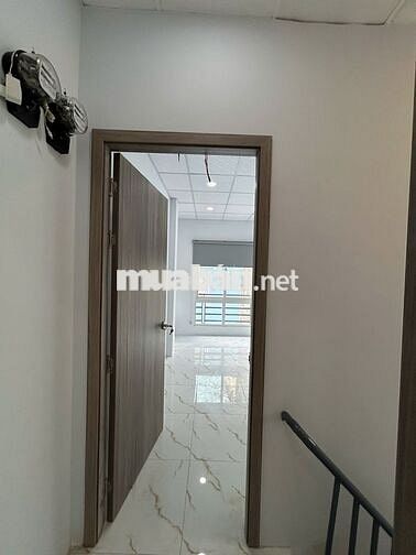 Nhà ở 56 m2, 3 phòng ngủ có WC riêng biệt, đường Lưu Hữu Phước, Q.8