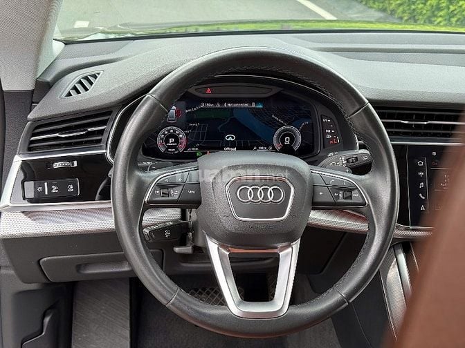 🆕 Audi Q8 3.0TFSi Sline 55  [ Date : 2021 Model 2022 / 23.999miles ]