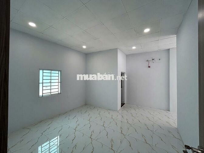 Nhà ở 56 m2, 3 phòng ngủ có WC riêng biệt, đường Lưu Hữu Phước, Q.8