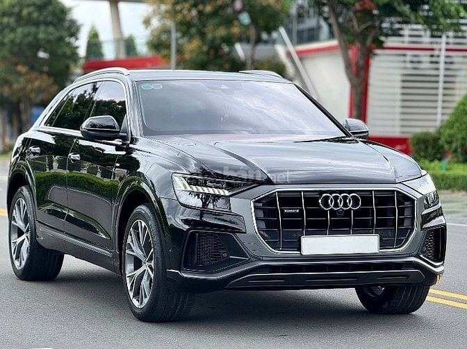 🆕 Audi Q8 3.0TFSi Sline 55  [ Date : 2021 Model 2022 / 23.999miles ]