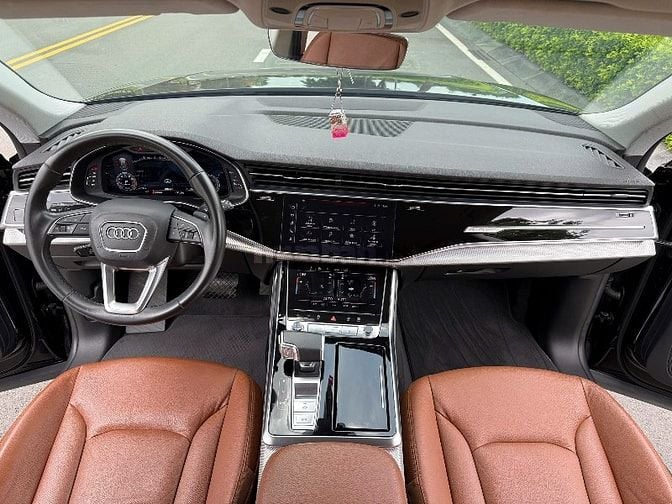🆕 Audi Q8 3.0TFSi Sline 55  [ Date : 2021 Model 2022 / 23.999miles ]