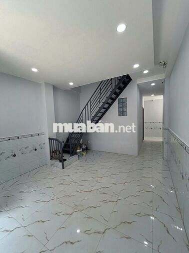 Nhà ở 56 m2, 3 phòng ngủ có WC riêng biệt, đường Lưu Hữu Phước, Q.8