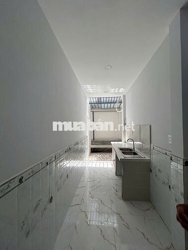 Nhà ở 56 m2, 3 phòng ngủ có WC riêng biệt, đường Lưu Hữu Phước, Q.8