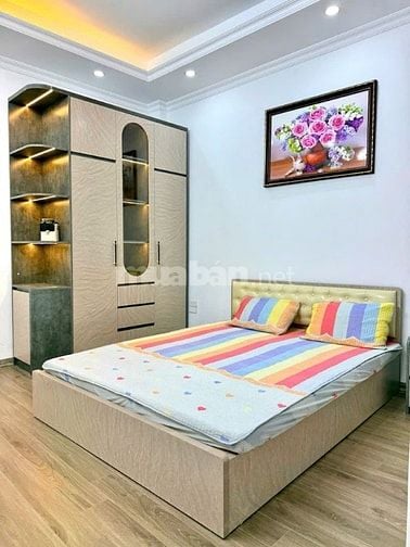 HƠN 10 TỶ NHÀ MỚI MINH KHAI 51M2 NGÕ Ô TÔ THANG MÁY 