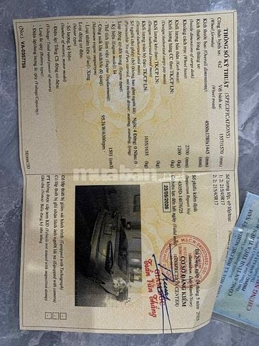 Bán giúp Ông anh Kia K3 2014 số sàn hai đời chủ ,giáo viên sử dụng còn