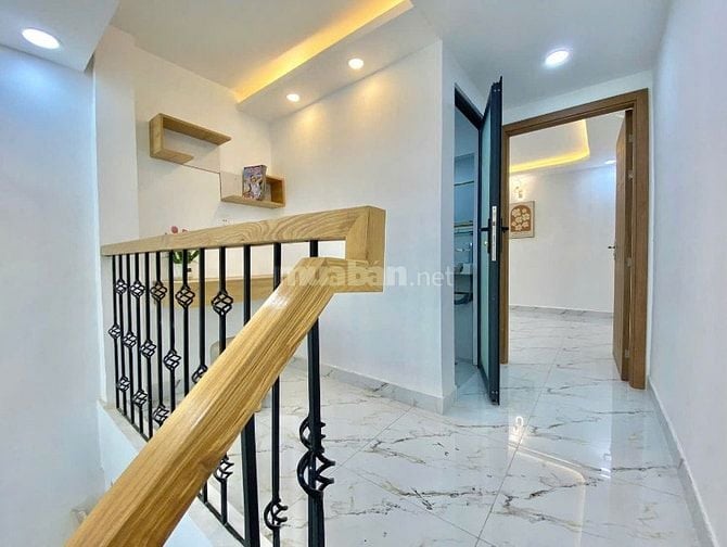 Nhà mới Chợ Bà Hom cũ 1,85 tỷ 1L 2PN hẻm oto chính chủ 