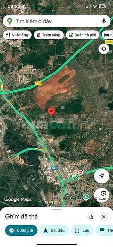 Chuyển nhượng 4.592 m2 đất giáp sân bay Long Thành 