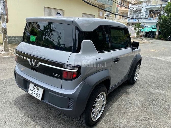 Bán xe Vinfast VF3. Mua T1/2025. Màu Xám xi măng