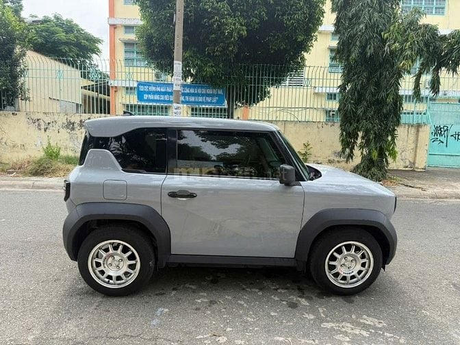 Bán xe Vinfast VF3. Mua T1/2025. Màu Xám xi măng
