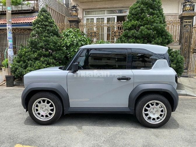 Bán xe Vinfast VF3. Mua T1/2025. Màu Xám xi măng