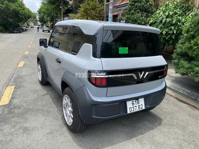 Bán xe Vinfast VF3. Mua T1/2025. Màu Xám xi măng