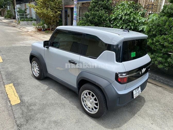 Bán xe Vinfast VF3. Mua T1/2025. Màu Xám xi măng