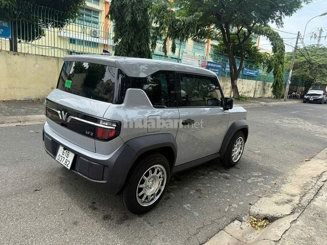 Bán xe Vinfast VF3. Mua T1/2025. Màu Xám xi măng