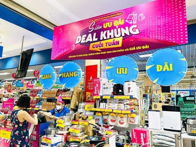 Siêu Thị Tuyển Gấp Partime/Fulltime Bán Hàng,Kho,Bảo Vệ Đi Làm Ngay