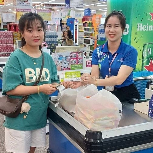Siêu Thị Tuyển Gấp Partime/Fulltime Bán Hàng,Kho,Bảo Vệ Đi Làm Ngay