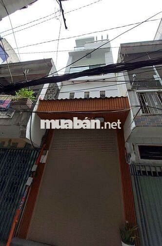 CHO THUÊ NHÀ HẺM 3 GÁC, 1 XET, NGUYỄN BIỂU Q.5