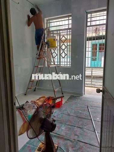 CHO THUÊ NHÀ 1 TRỆT 1 LẦU KHU TÔ HIỆU. 2PN, 1WC