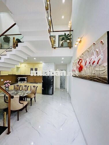 NHÀ MỚI CHO THUÊ NỘI KHU DÂN DƯ,Gần Sân Bay Tân Sơn Nhất