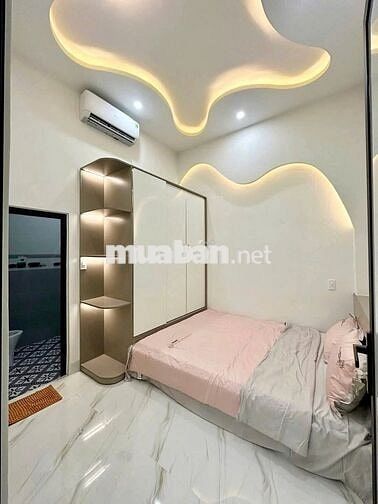 NHÀ MỚI CHO THUÊ NỘI KHU DÂN DƯ,Gần Sân Bay Tân Sơn Nhất