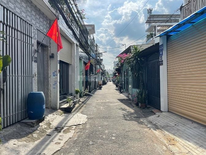 CHÍNH CHỦ BÁN DÃY NHÀ - TRƯỜNG CHINH SÁT TÂN BÌNH – 129M2 -CHỈ 7,29 TỶ