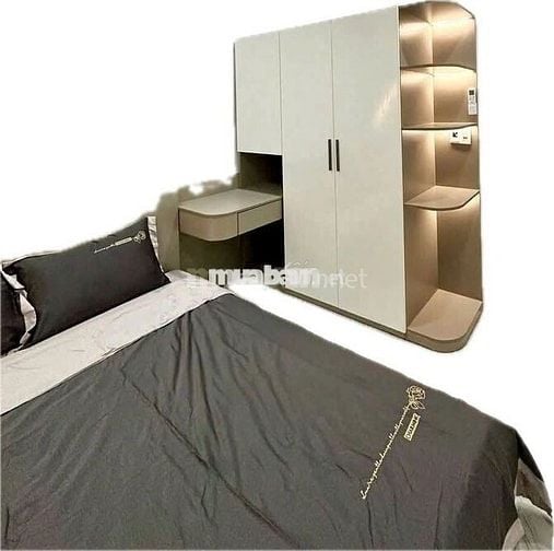 NHÀ MỚI CHO THUÊ NỘI KHU DÂN DƯ,Gần Sân Bay Tân Sơn Nhất