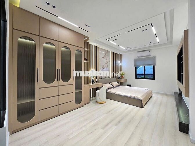 NHÀ MỚI CHO THUÊ NỘI KHU DÂN DƯ,Gần Sân Bay Tân Sơn Nhất