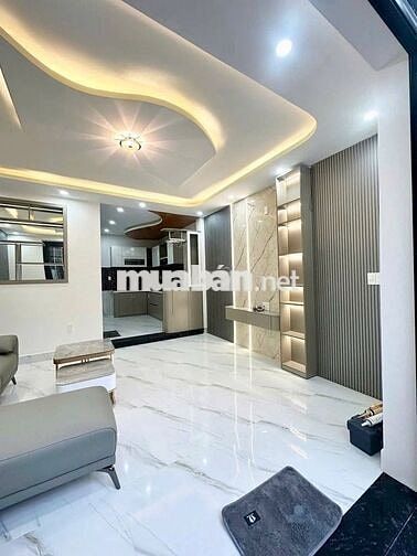 NHÀ MỚI CHO THUÊ NỘI KHU DÂN DƯ,Gần Sân Bay Tân Sơn Nhất