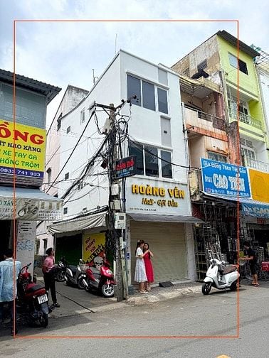 BÁN NHÀ GÓC 2 MẶT TIỀN : 115 VĨNH VIỄN - P. 4 - Q. 10 - TPHCM