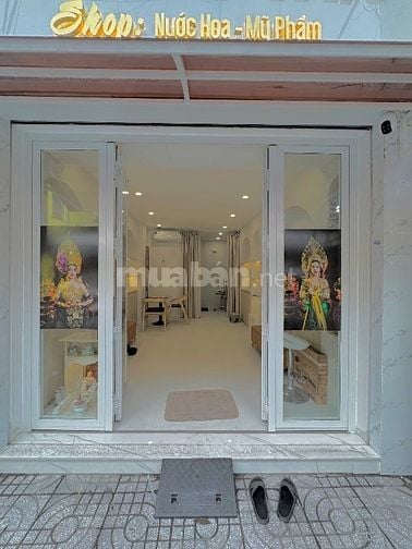 BÁN NHÀ GÓC 2 MẶT TIỀN : 115 VĨNH VIỄN - P. 4 - Q. 10 - TPHCM