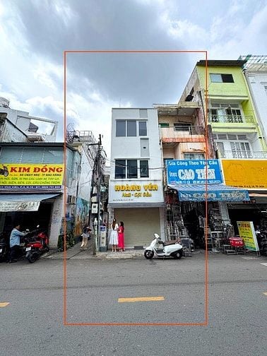 BÁN NHÀ GÓC 2 MẶT TIỀN : 115 VĨNH VIỄN - P. 4 - Q. 10 - TPHCM