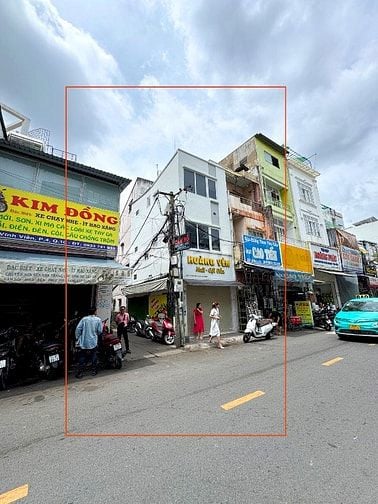 BÁN NHÀ GÓC 2 MẶT TIỀN : 115 VĨNH VIỄN - P. 4 - Q. 10 - TPHCM