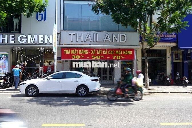 ❤️CHO THUÊ NHÀ 3 TẦNG MT LÊ DUẨN NGANG :6M ĐẸP