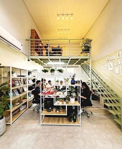 cho thuê nhà 1 trệt 1 lửng khu vực Nguyễn Văn Khối Gò Vấp