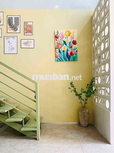 cho thuê nhà 1 trệt 1 lửng khu vực Nguyễn Văn Khối Gò Vấp