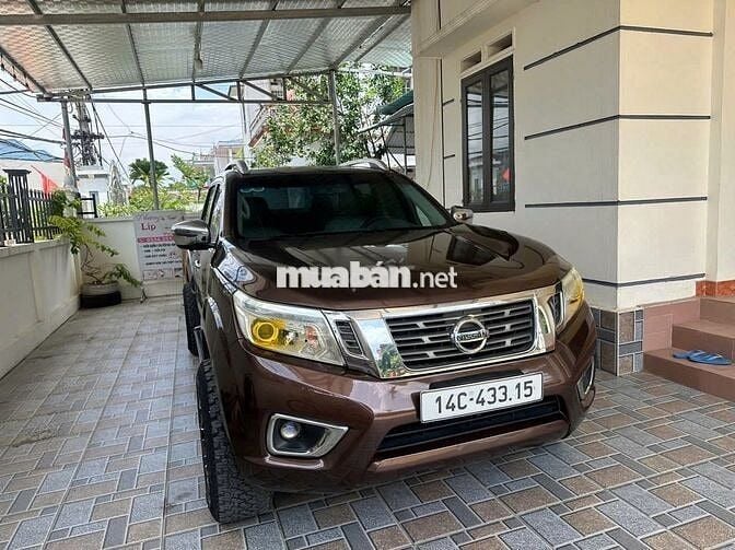 Nissan Navara VL 2015 Đăng ký 2016