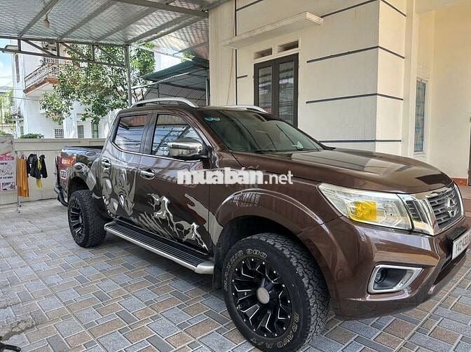 Nissan Navara VL 2015 Đăng ký 2016