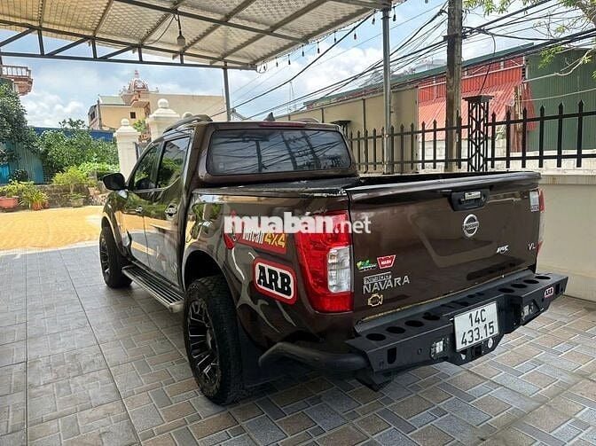 Nissan Navara VL 2015 Đăng ký 2016