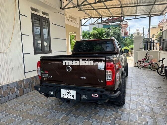 Nissan Navara VL 2015 Đăng ký 2016