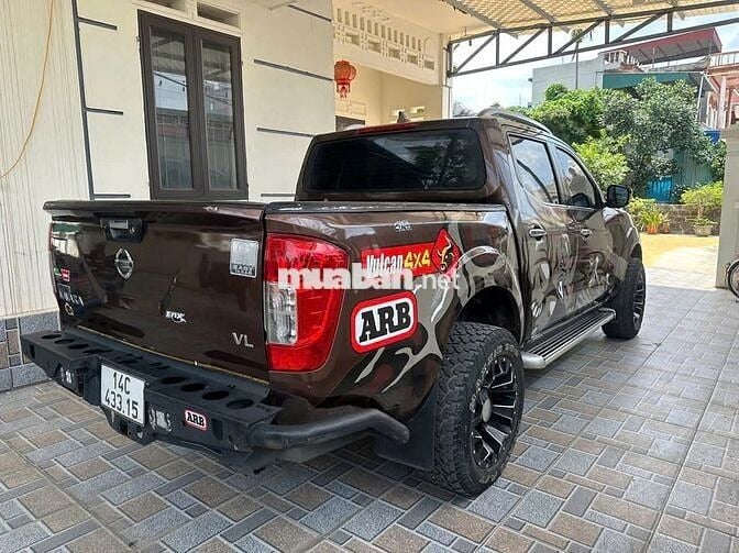 Nissan Navara VL 2015 Đăng ký 2016