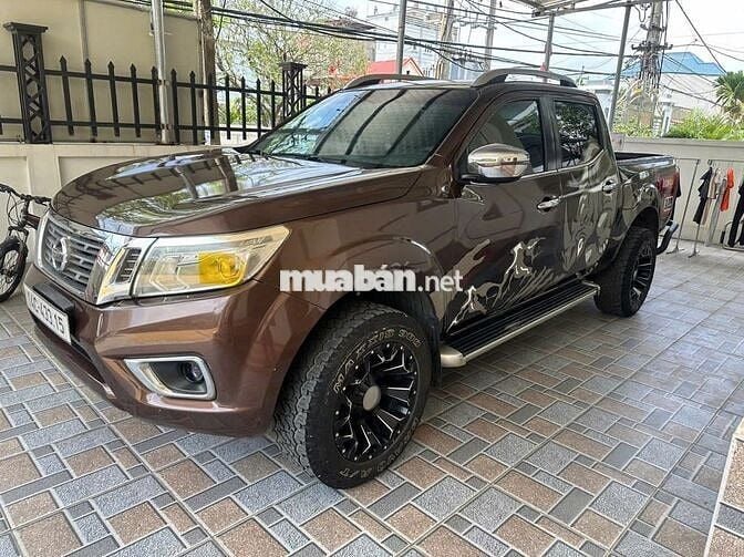 Nissan Navara VL 2015 Đăng ký 2016