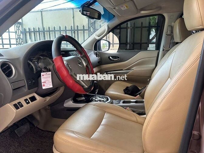 Nissan Navara VL 2015 Đăng ký 2016