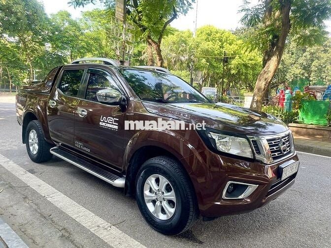 Nissan Navara 4x2 AT EL 2017 Máy dầu AT 1 cầu