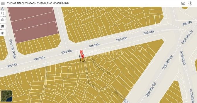 BÁN NHÀ GÓC 2 MẶT TIỀN : 115 VĨNH VIỄN - P. 4 - Q. 10 - TPHCM
