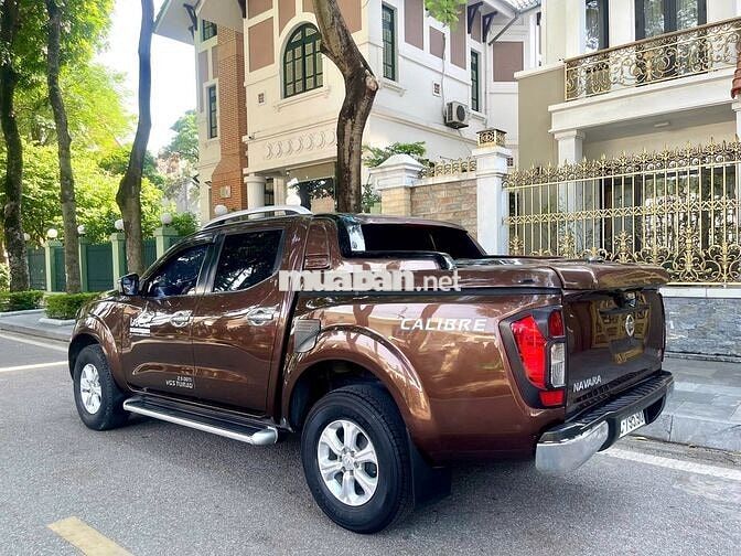 Nissan Navara 4x2 AT EL 2017 Máy dầu AT 1 cầu