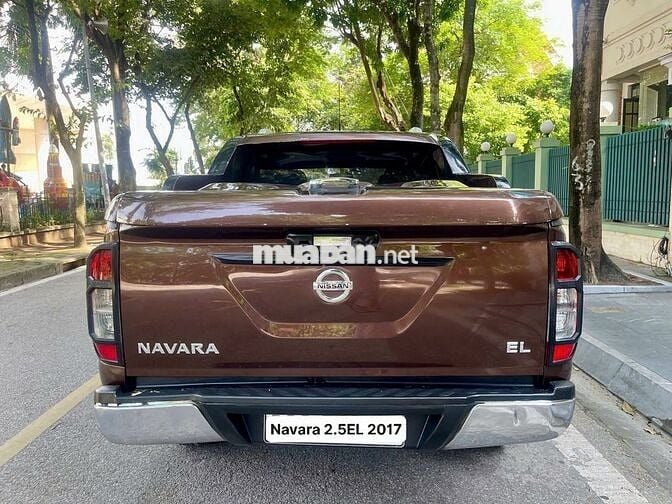 Nissan Navara 4x2 AT EL 2017 Máy dầu AT 1 cầu