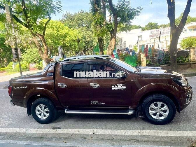 Nissan Navara 4x2 AT EL 2017 Máy dầu AT 1 cầu
