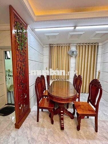 CHO THUÊ BIỆT THỰ MẶT TIỀN PHAN HUY ÍCH-5 TẦNG THANG MÁY-DT 6.5Mx16M
