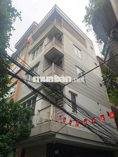Cho thuê nhà nguyên căn ngõ Thái Hà(40m2 x 5 tầng, ngõ ô tô tránh)